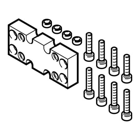 Festo Adapter Kit DHAA-G-H4-16-B11-16 DHAA-G-H4-16-B11-16